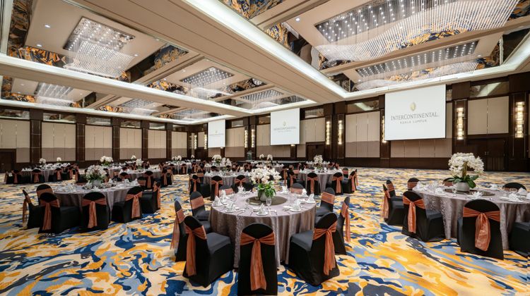 InterContinental Kuala Lumpur Ballroom