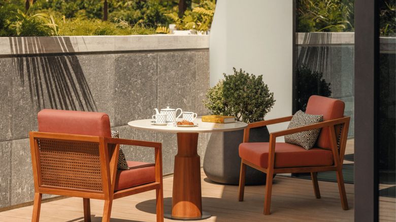 <b>Jumeirah Residences Marsa Al Arab Exterior</b>. Images powered by <a href="https://www.leonardoworldwide.com/" title="Leonardo Worldwide" target="_blank">Leonardo</a>.