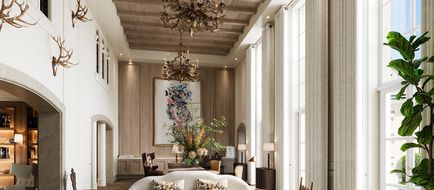 Rosewood Schloss Fuschl Lobby