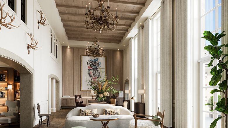 <b>Rosewood Schloss Fuschl Lobby</b>. Images powered by <a href="https://www.leonardoworldwide.com/" title="Leonardo Worldwide" target="_blank">Leonardo</a>.