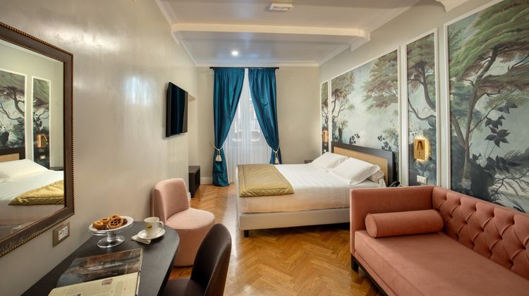 Hotel Mozart Room