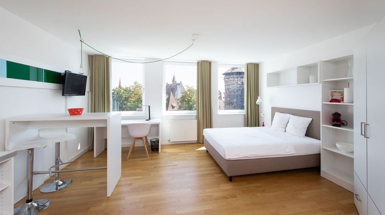 <b>Brera Apartments Nuremberg Room</b>. Images powered by <a href="https://www.leonardoworldwide.com/" title="Leonardo Worldwide" target="_blank">Leonardo</a>.