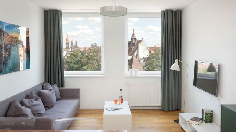 <b>Brera Apartments Nuremberg Room</b>. Images powered by <a href="https://www.leonardoworldwide.com/" title="Leonardo Worldwide" target="_blank">Leonardo</a>.