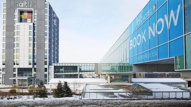 ALT Hotel Halifax Airport Exterior