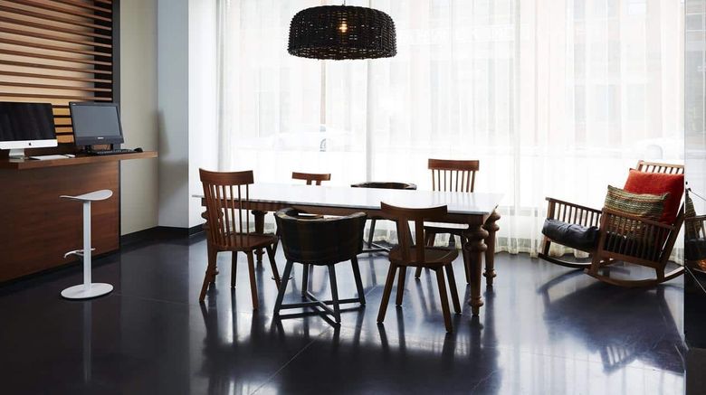 <b>ALT Hotel Montreal Lobby</b>. Images powered by <a href="https://www.leonardoworldwide.com/" title="Leonardo Worldwide" target="_blank">Leonardo</a>.