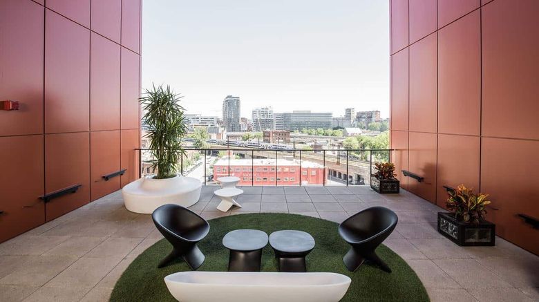 <b>ALT Hotel Montreal Exterior</b>. Images powered by <a href="https://www.leonardoworldwide.com/" title="Leonardo Worldwide" target="_blank">Leonardo</a>.