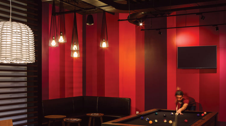 ALT Hotel Ottawa Lobby