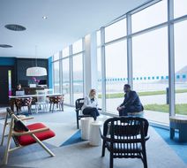 The Luxus Boutique Hotel Lobby