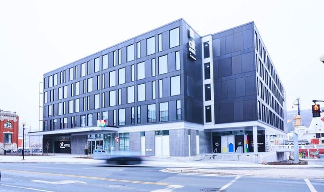 The Luxus Boutique Hotel Exterior