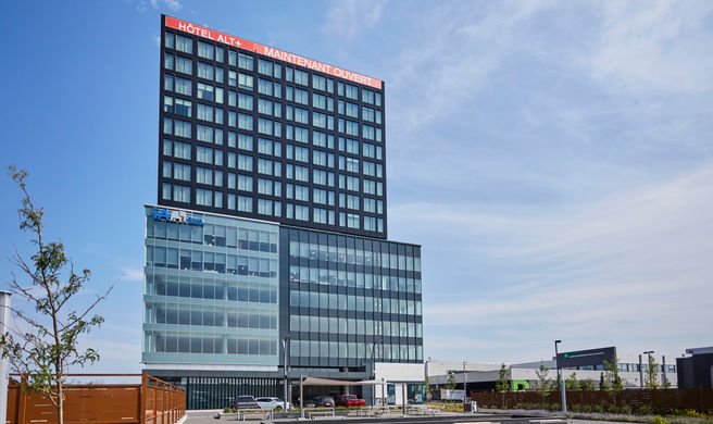 Escad Hotel Quartier DIX30 Exterior