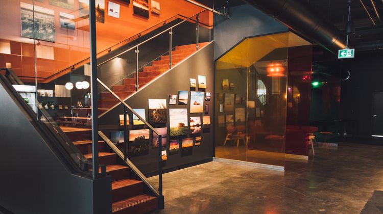 Alt Hotel Saskatoon Lobby