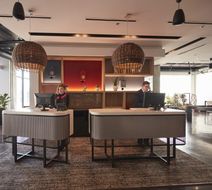 Alt Hotel Calgary East Village Lobby