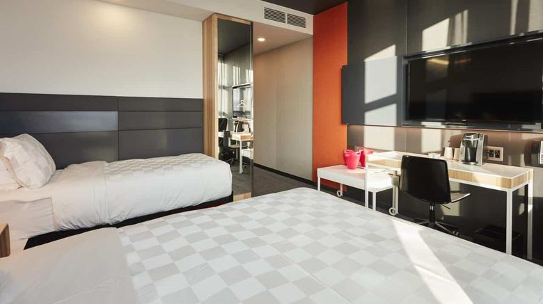 <b>Alt Hotel Calgary East Village Room</b>. Images powered by <a href="https://www.leonardoworldwide.com/" title="Leonardo Worldwide" target="_blank">Leonardo</a>.