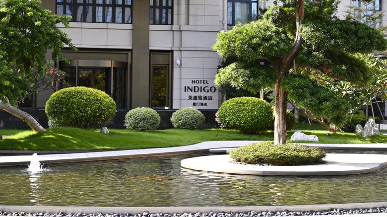 Hotel Indigo Xiamen Haicang Exterior. Images powered by <a href="https://www.leonardoworldwide.com" target="_blank" rel="noopener">Leonardo</a>.