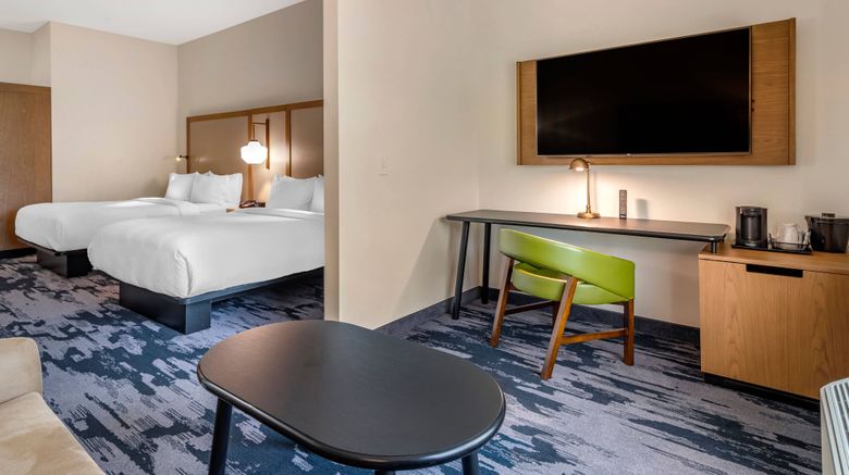 <b>Fairfield Inn & Suites Helen Suite</b>. Images powered by <a href="https://www.leonardoworldwide.com/" title="Leonardo Worldwide" target="_blank">Leonardo</a>.