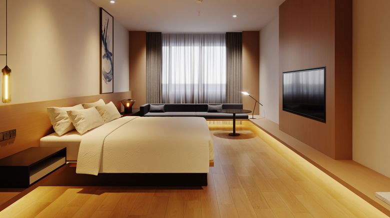<b>Fairfield Chuzhou Railway Station Room</b>. Images powered by <a href="https://www.leonardoworldwide.com/" title="Leonardo Worldwide" target="_blank">Leonardo</a>.