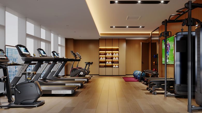 <b>Fairfield Chuzhou Railway Station Health Club</b>. Images powered by <a href="https://www.leonardoworldwide.com/" title="Leonardo Worldwide" target="_blank">Leonardo</a>.