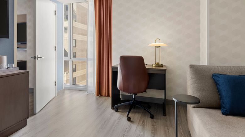 <b>Courtyard New York Manhattan/Chelsea Suite</b>. Images powered by <a href="https://www.leonardoworldwide.com/" title="Leonardo Worldwide" target="_blank">Leonardo</a>.