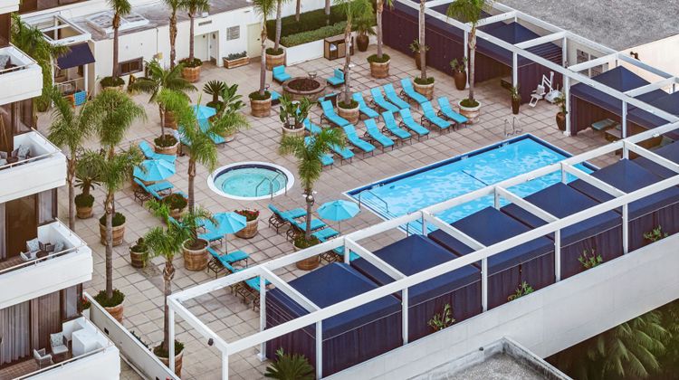 Renaissance Newport Beach Hotel Pool