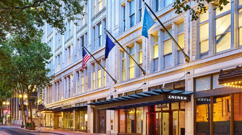 The Nines, a Luxury Collection Hotel Exterior. Images powered by <a href="https://www.leonardoworldwide.com" target="_blank" rel="noopener">Leonardo</a>.