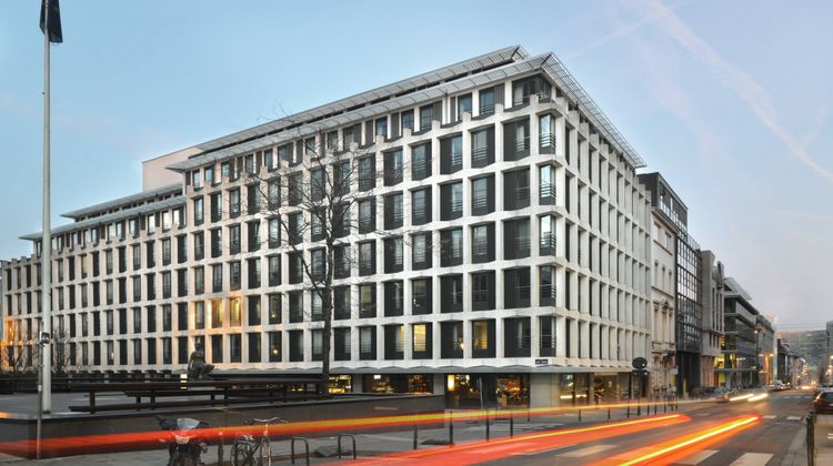Courtyard Brussels EU Exterior