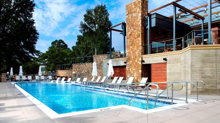 Raleigh Marriott Crabtree Valley Pool