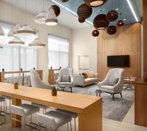 Element Charlotte Uptown Lobby