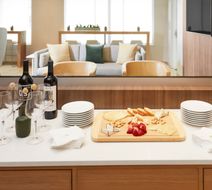 Element Charlotte Uptown Lobby