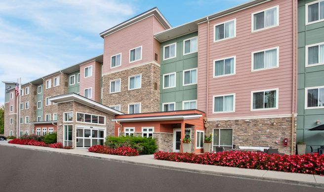 Residence Inn Columbus Dublin Exterior