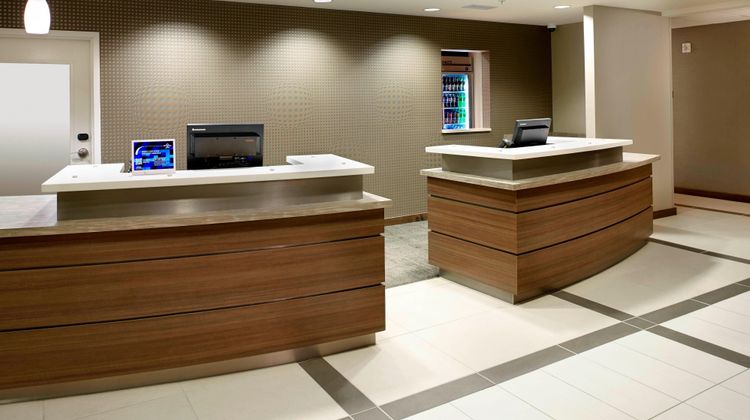 Residence Inn Columbus Dublin Lobby