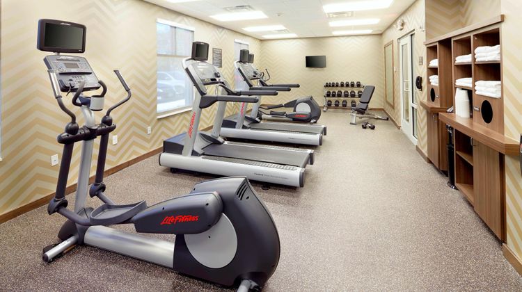 Residence Inn Columbus Dublin Recreation