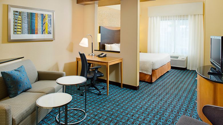 <b>Fairfield Inn & Suites SeaWorld/Westover Suite</b>. Images powered by <a href="https://www.leonardoworldwide.com/" title="Leonardo Worldwide" target="_blank">Leonardo</a>.