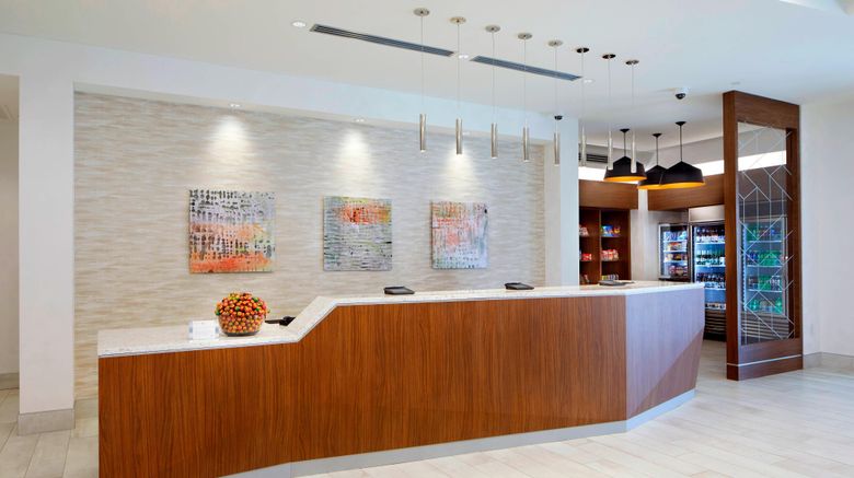 <b>TownePlace Suites Columbus Easton Area Lobby</b>. Images powered by <a href="https://www.leonardoworldwide.com/" title="Leonardo Worldwide" target="_blank">Leonardo</a>.
