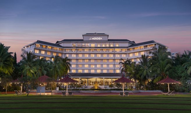 Le Meridien Kochi Exterior