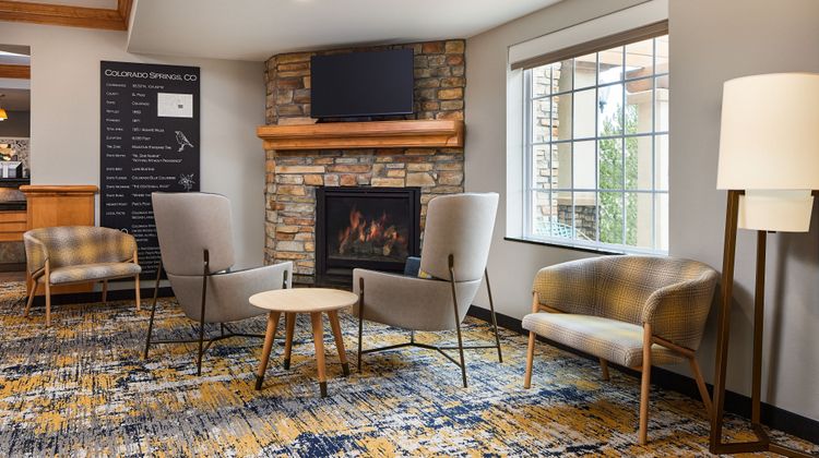 TownePlace Suites Colorado Springs South Lobby