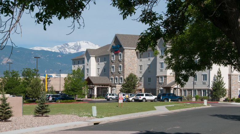 <b>TownePlace Suites Colorado Springs South Exterior</b>. Images powered by <a href="https://www.leonardoworldwide.com/" title="Leonardo Worldwide" target="_blank">Leonardo</a>.