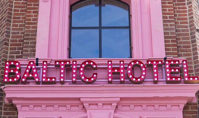 The Baltic Hotel Exterior