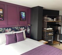 The Baltic Hotel Room
