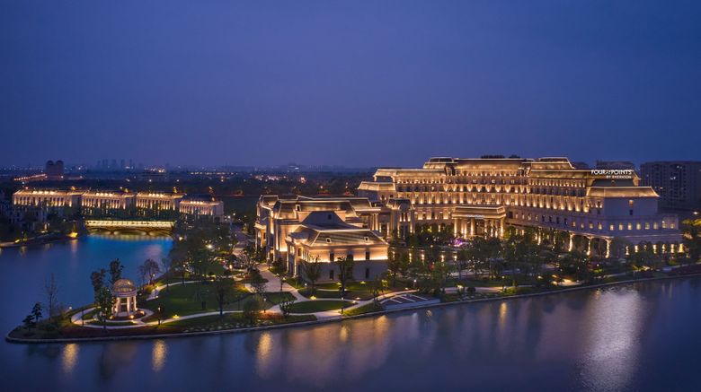 <b>Four Points-Sheraton Shanghai Fengjing Exterior</b>. Images powered by <a href="https://www.leonardoworldwide.com/" title="Leonardo Worldwide" target="_blank">Leonardo</a>.