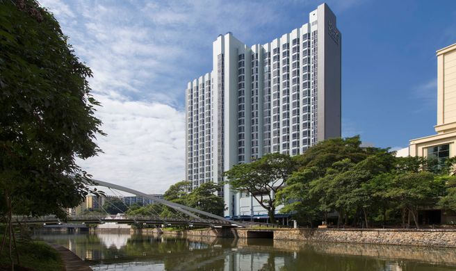 Four Points by Sheraton Singapore Exterior