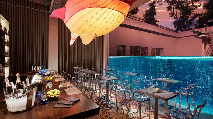 JW Marriott Hotel Singapore South Beach Pool