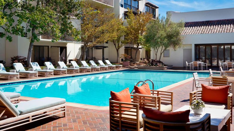 <b>Sheraton Palo Alto Hotel Pool</b>. Images powered by <a href="https://www.leonardoworldwide.com/" title="Leonardo Worldwide" target="_blank">Leonardo</a>.