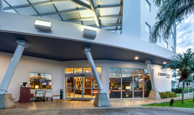 Courtyard San Jose Airport Alajuela Exterior