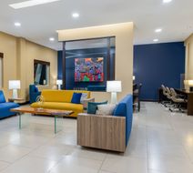 Courtyard San Jose Airport Alajuela Lobby
