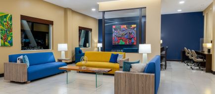 Courtyard San Jose Airport Alajuela Lobby