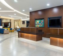 Courtyard San Jose Airport Alajuela Lobby