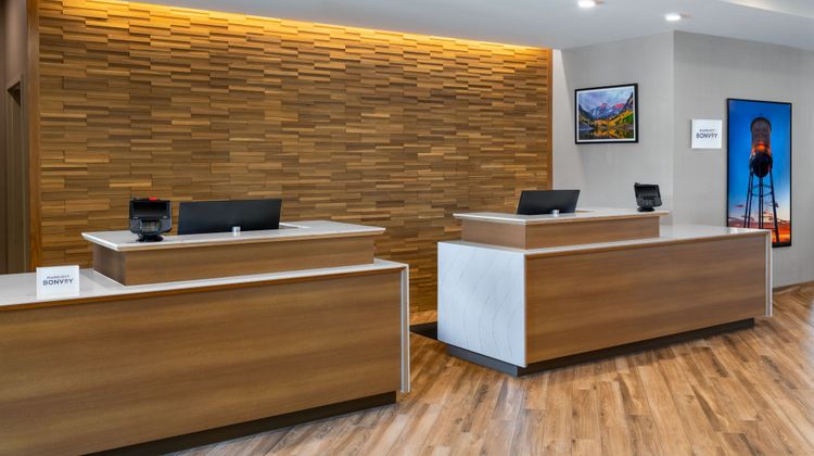 Residence Inn Arvada Denver West Lobby
