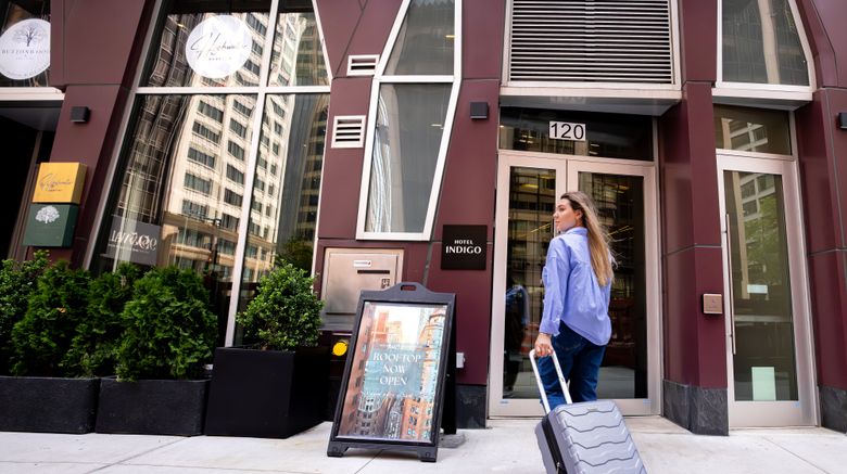 <b>Hotel Indigo NYC Downtown Wall Street Exterior</b>. Images powered by <a href="https://www.leonardoworldwide.com/" title="Leonardo Worldwide" target="_blank">Leonardo</a>.