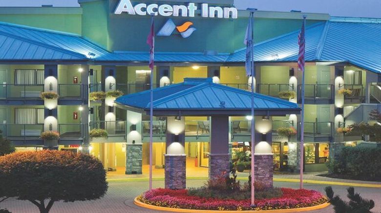 Accent Inn Burnaby Exterior. Images powered by <a href="https://www.leonardoworldwide.com" target="_blank" rel="noopener">Leonardo</a>.