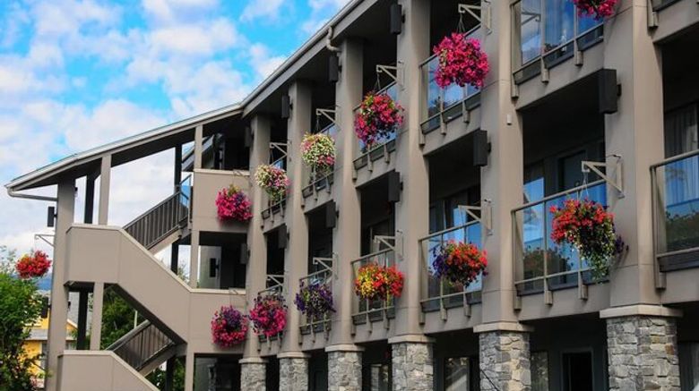 <b>Accent Inn Burnaby Exterior</b>. Images powered by <a href="https://www.leonardoworldwide.com/" title="Leonardo Worldwide" target="_blank">Leonardo</a>.